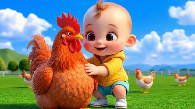 Cartoon fun for kids | Old MacDonald Had a Farm | Nursery Rhymes for baby | Cartoon Nick