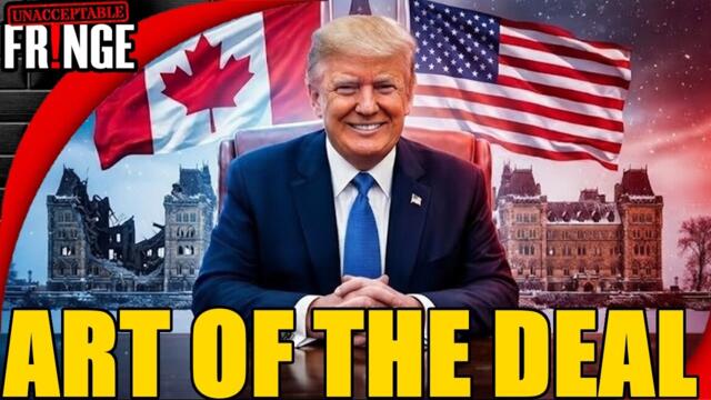 President Trump is going to BUY CANADA