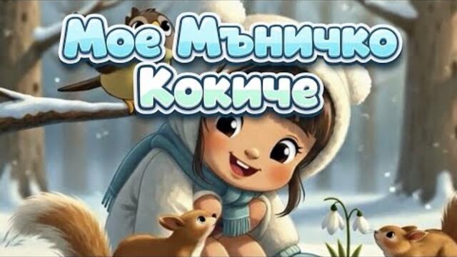 МОЕ МЪНИЧКО КОКИЧЕ | ПЕСЕН ЗА ПРОЛЕТТА | ЩУРЧО ДЕТСКИ ПЕСНИ