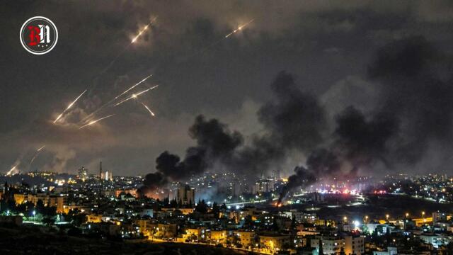 RUDAL IRAN MELUNCUR! Israel Gempar – AS Waspada Dunia Terkejut