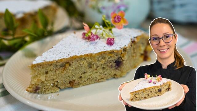 Най-лесният ПОСТЕН КЕКС. Готов за минути с МАЛКО ПРОДУКТИ