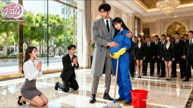 All Thinks Bullied Cleaner Will Be Fired for Bumping CEO—He Calls Her "Wife" Publicly & All Shocked!