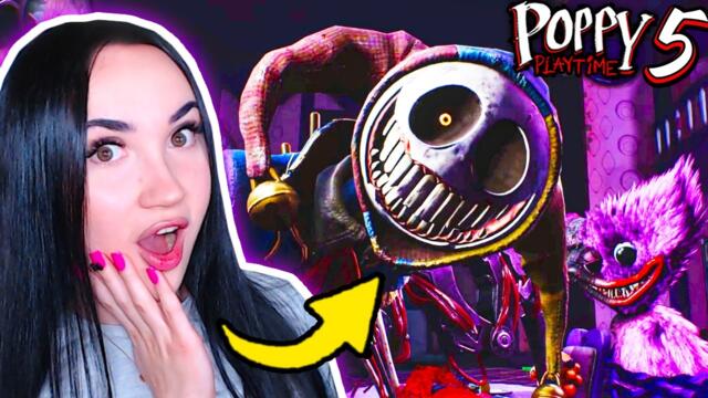 😈Я ОЗВУЧИЛА ПРОТОТИПА в ПОППИ ПЛЕЙТАЙМ 5! ➤ Poppy Playtime 5