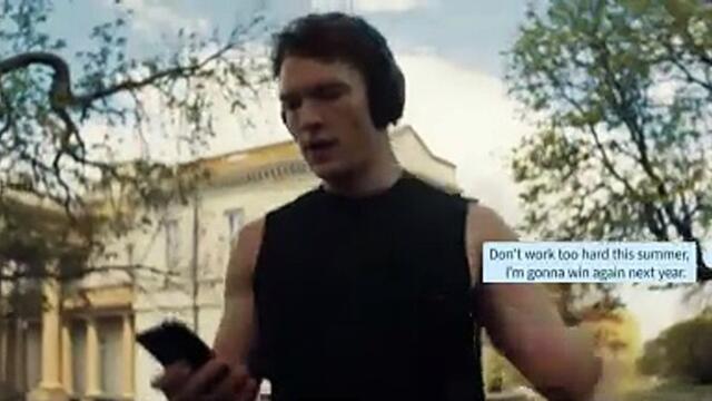 Heated Rivalry (2025) - SS1 - Episode 4- (Sub. English)