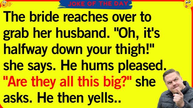The Wedding Night Surprise 😂 | Funny Joke | Daily Jokes