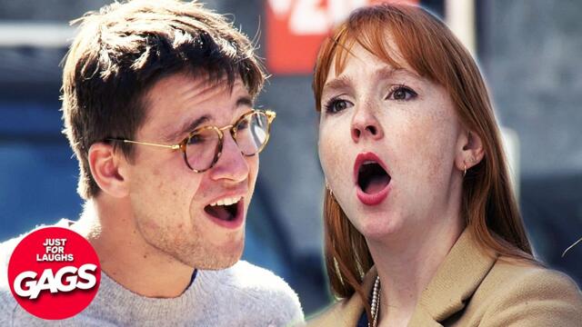 Nice Guys Finish Last! | Just For Laughs Gags