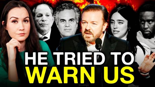 Ricky Gervais has been warning us for YEARS