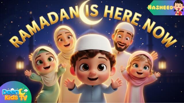 Ramadan Is Here Now 🌙| Islamic version of london bridge is falling down | Ramadan Song for Kids 2026