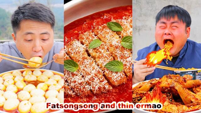 Songsong and Ermao actually got into a fight over food? What's going on?