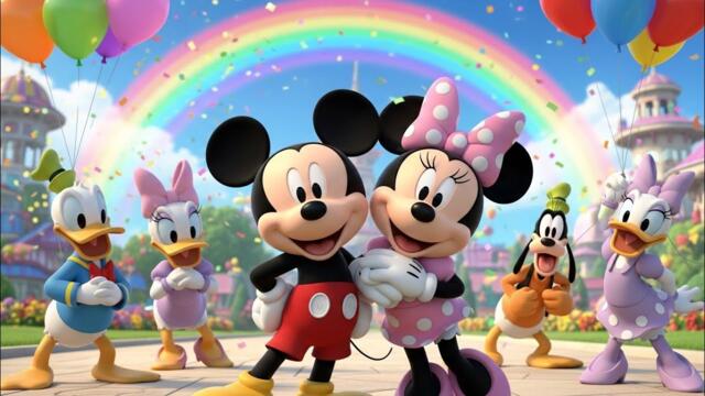 Mickey & Minnie’s Ultimate Fun Day Adventure with Friends 🎉🌈