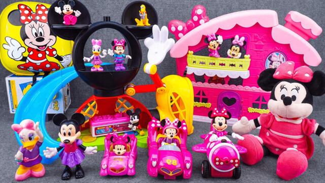 Satisfying with Unboxing Disney Junior Mickey Mouse Clubhouse Slide Playset | Review Toys ASMR