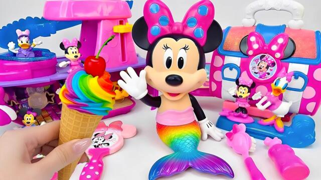 Minnie Mouse 2026🎀 Set Unboxing del maquillaje vs juego médico rosa de Minnie, colección de Disney