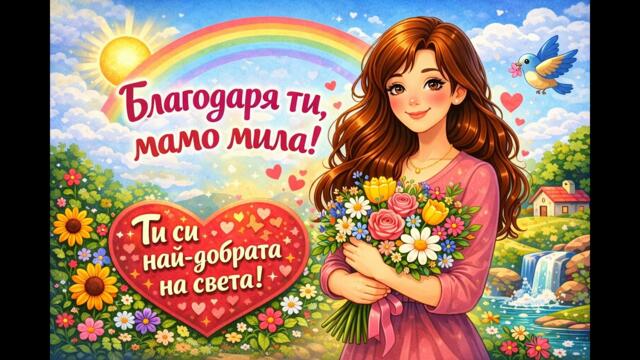 Благодаря ти, мамо мила!