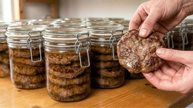 The Poor Man's Steak That Lasts 2 Years Without a Fridge — 1930s Survival Recipe