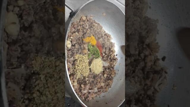 Keema Samosa #Shorts #Yt Shorts #Reen Khan Family