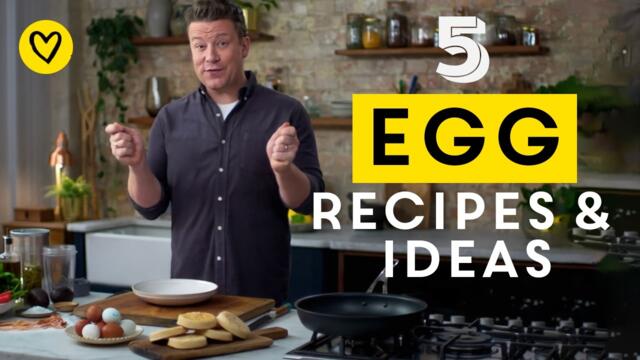 Eggs! 5 Egg Based Recipes & Ideas For Breakfast, Lunch Or Dinner