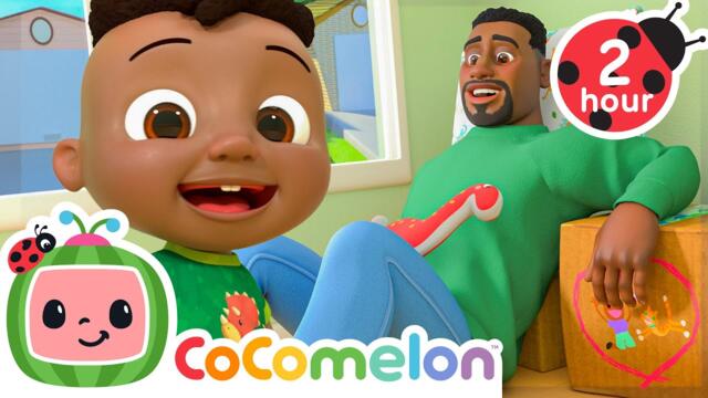 Cody's Moving Day Song | CoComelon Cody Time | Nursery Rhymes and Kids Songs | After School Club