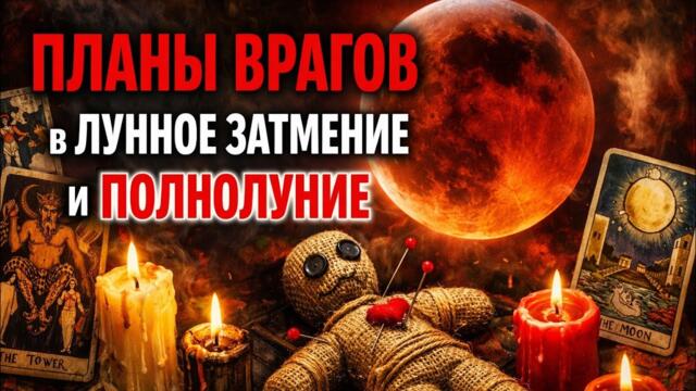‼️ЗАТМЕНИЕ⚖️ПОЛНОЛУНИЕ🌀Смотри ДО КОНЦА, там невероятная информация 🔥💯