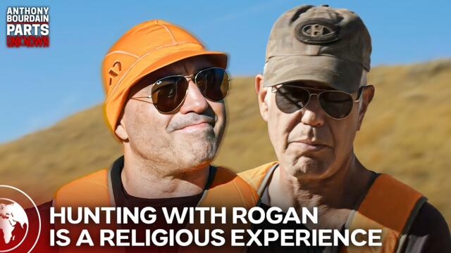 Hunting with Joe Rogan in "God's Country" | Anthony Bourdain Parts Unknown