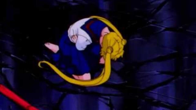 Sailor Stars 172 DiC FANDUB Clip: Rini Dissapears