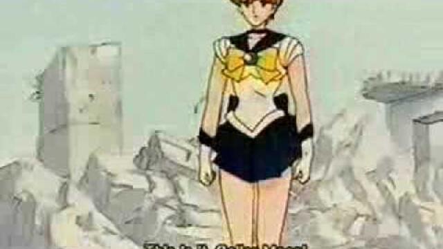 Sailor moon S - Sailor uranus neptune vs Sailor moon