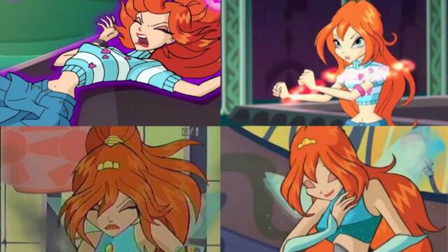 Winx Club : All Dark Bloom Transformations