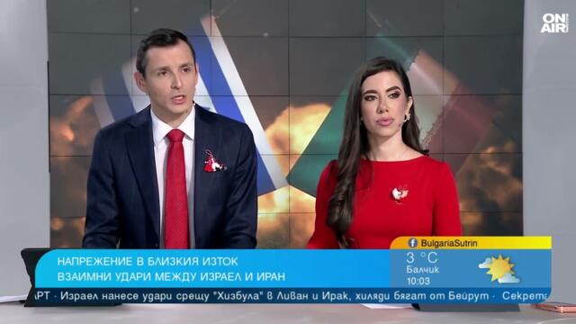 Боян Чуков: САЩ и Израел искат удобни за тях управляващи в Иран