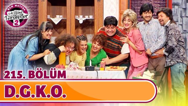 D.G.K.O. (215. Bölüm) - Çok Güzel Hareketler 2