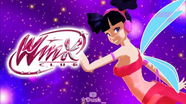(Winx Club X MMD) Musa's Magic Winx Transformation