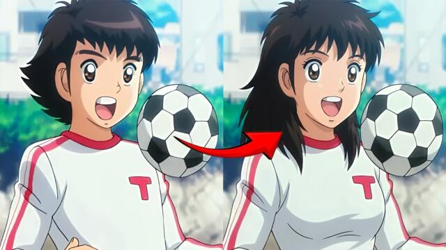 Captain Tsubasa (キャプテン翼) Characters Gender Swap