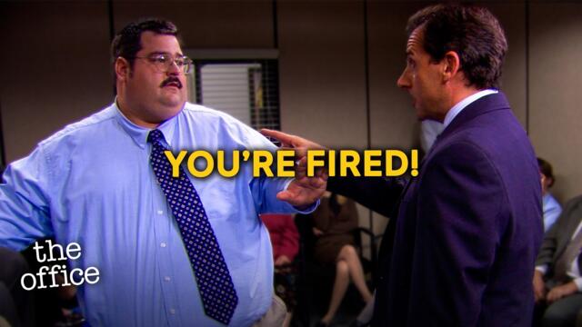 The office BUT It's Just People Getting Fired