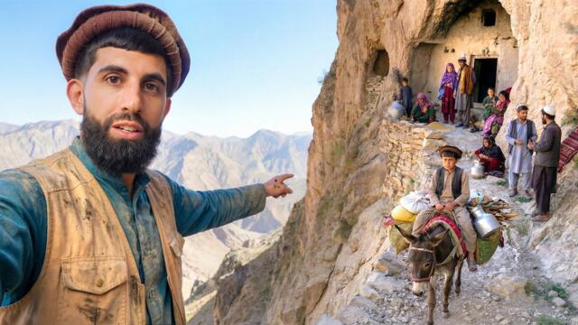 I Found Hidden Muslims Living Inside Afghanistan’s Caves! (Ep.2)