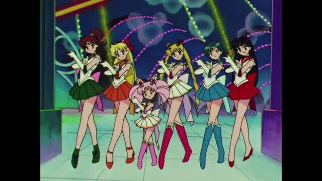 Sailor Moon Classic SuperS VIZ Dub Episode 150 Inner Guardian Speech Stephanie Sheh