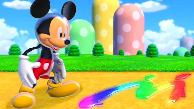 Playable Mickey Mouse in Bowser's Fury - Full Game Walkthrough