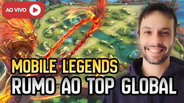 IMORTAL TOP GLOBAL HARLEY | MOBILE LEGENDS !JOGAR