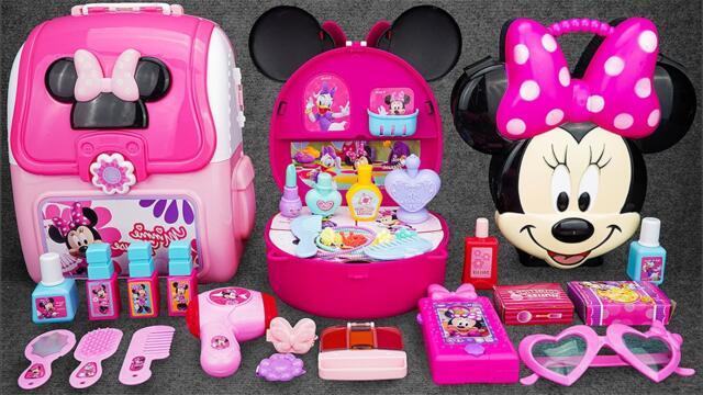 120 Minutes Satisfying with Unboxing Happy Mickey Mouse Makeup Set Video | Review Toys ASMR