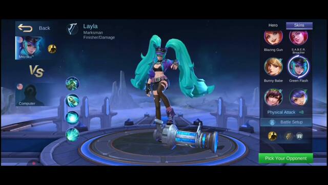 Old layla script (kinda switched acc here)