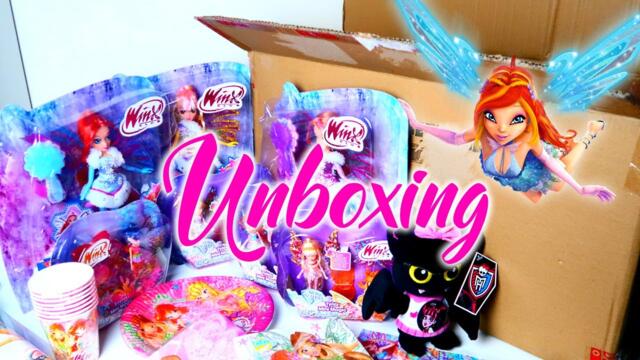 SUPER MEGA HAUL WINX 📦 Crystal Sirenix - Enchantix - Tynix - Sirenix - Butterflix y MAS!!