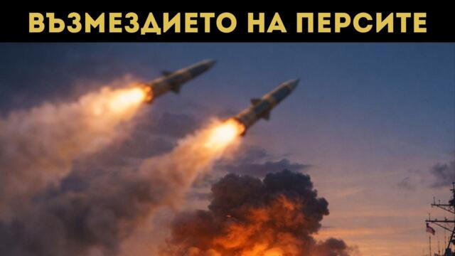 ИРАН УДАРИ ЕВРОПА!