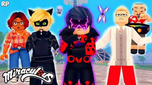 MARINETTE USED BUTTERFLY MIRACULOUS AND REGRETTED IT NO MIRACULOUS RP - MIRACULOUS ROBLOX!