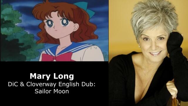 Naru Osaka/Molly Baker English & Japanese Voice Comparison