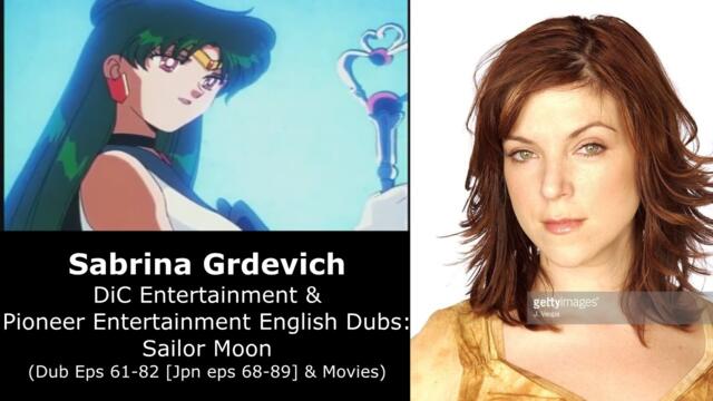 [Remake] Setsuna (Trista) Meioh/Sailor Pluto English & Japanese Voice Comparison