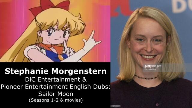 [Remake] Minako (Mina) Aino/Sailor Venus English & Japanese Voice Comparison (re-upload)