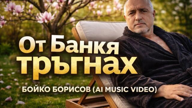 От Банкя тръгнах – Бойко Борисов (AI Music Video)