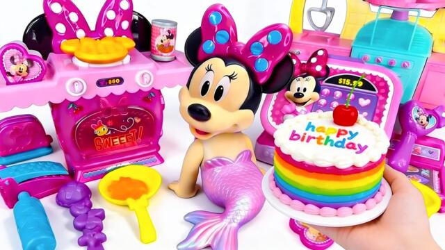Minnie Mouse 2026🎀 Set Unboxing de maquillaje y juego médico rosa de Minnie | Colección Disney