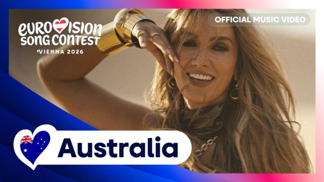 Delta Goodrem - Eclipse | Australia 🇦🇺 | Official Music Video | #Eurovision2026