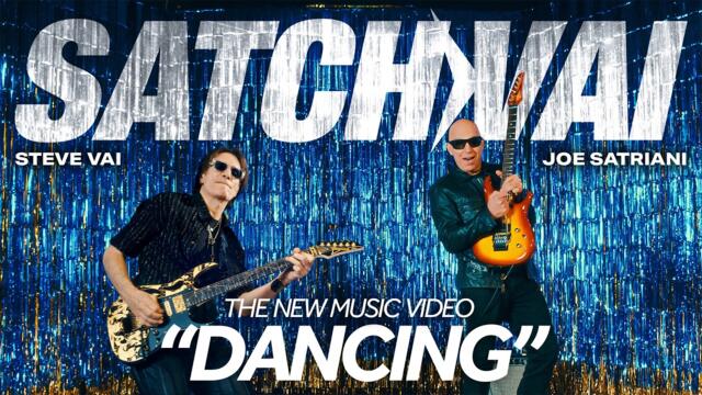 Joe Satriani & Steve Vai - 'Dancing' (Official Video)