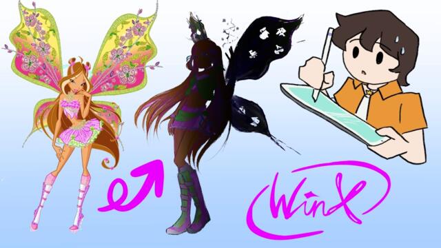 Redesigning WINX's Flora's BELIEVIX 🧚🏽‍♀️🌸Commentary + speedpaint