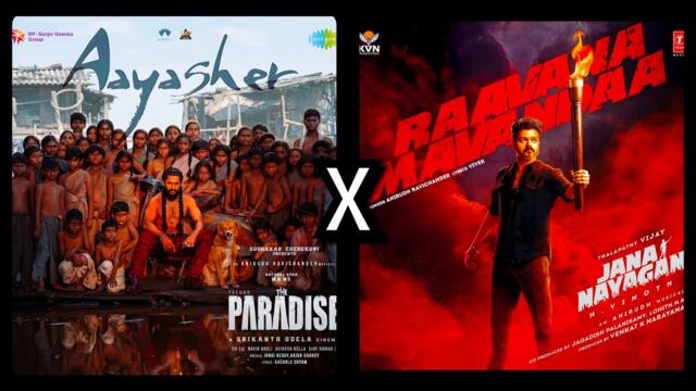 Aaya Sher X Raavana Mavandaa Remix | The Paradise | Jana Nayagan | Anirudh | Allan Prem