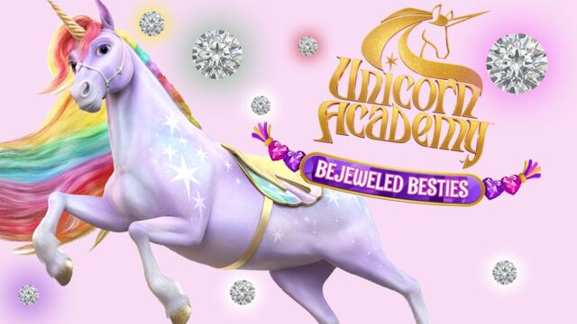 🔴Bejewled Besties | Unicorn Academy 🦄 | Full Episodes to Enjoy | Magic Livestream for Kids